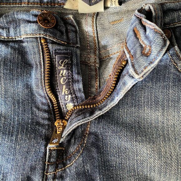 Lucky Brand Stark Sweet & Low Bootcut Cotton Womens Jeans Size 10/30 - Picture 9 of 12